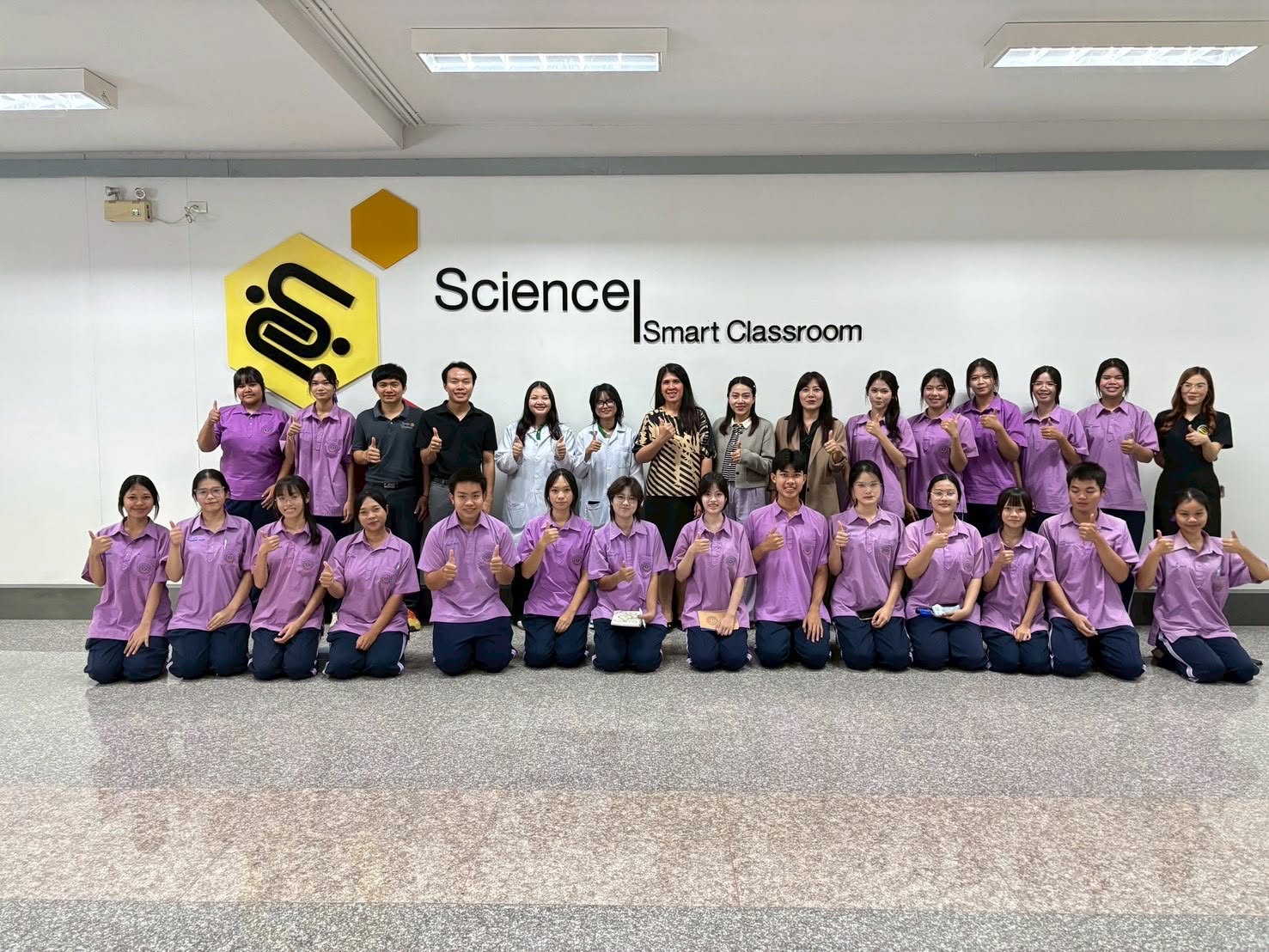 SciCamp “ค่ายอบรมทักษะกระบวนการวิทยาศาสตร์” โรงเรียนน้ำโสมพิทยาคม