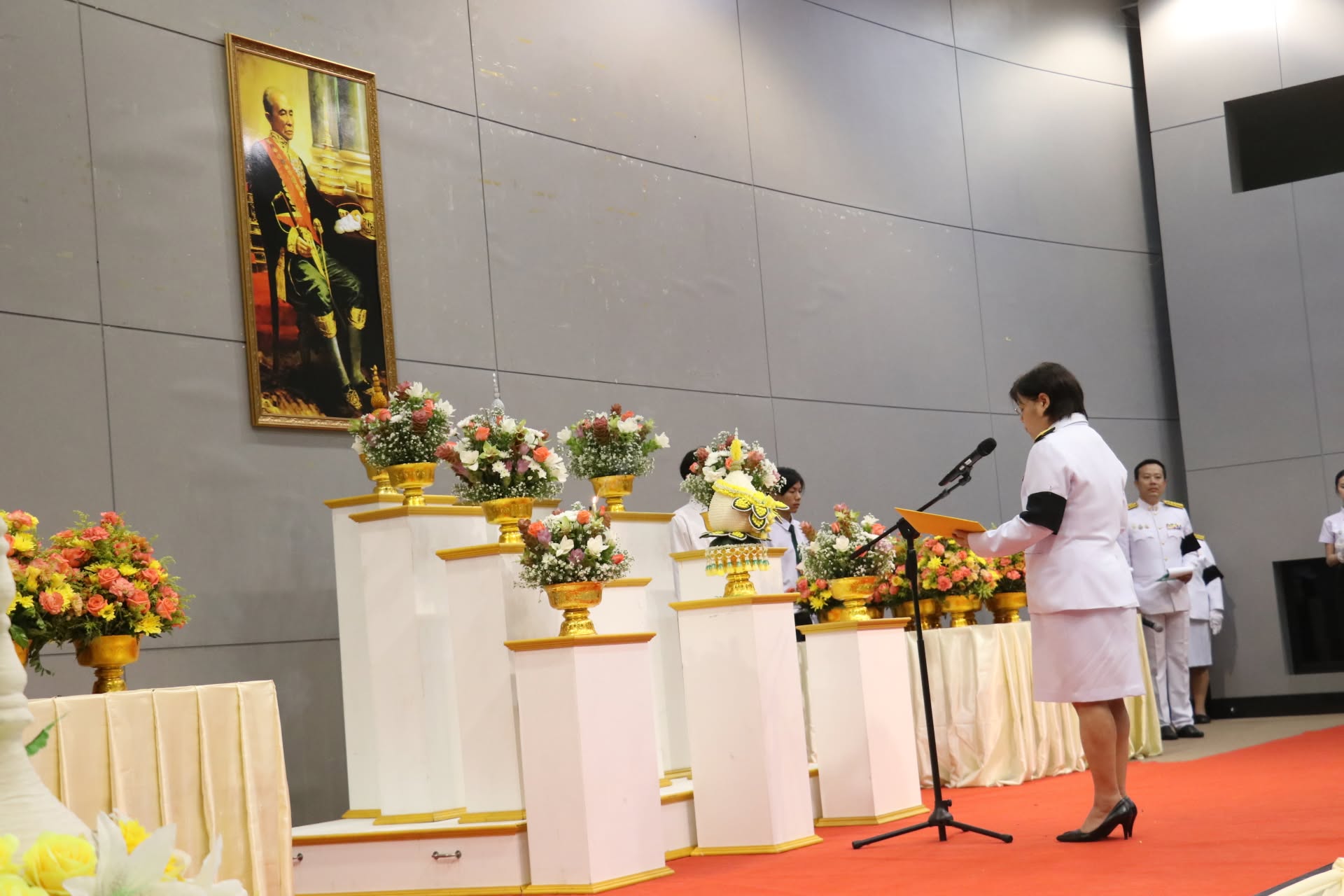 คณะวิทยาศาสตร์ มหาวิทยาลัยราชภัฏอุดรธานี จัดพิธีวางพานพุ่มและถวายราชสักการะพระบาทสมเด็จพระจอมเกล้าเจ้าอยู่หัว (รัชกาลที่ 4) พระบิดาแห่งวิทยาศาสตร์ไทย เนื่องในสัปดาห์วิทยาศาสตร์แห่งชาติ ส่วนภูมิภาค ประจำปี 2569